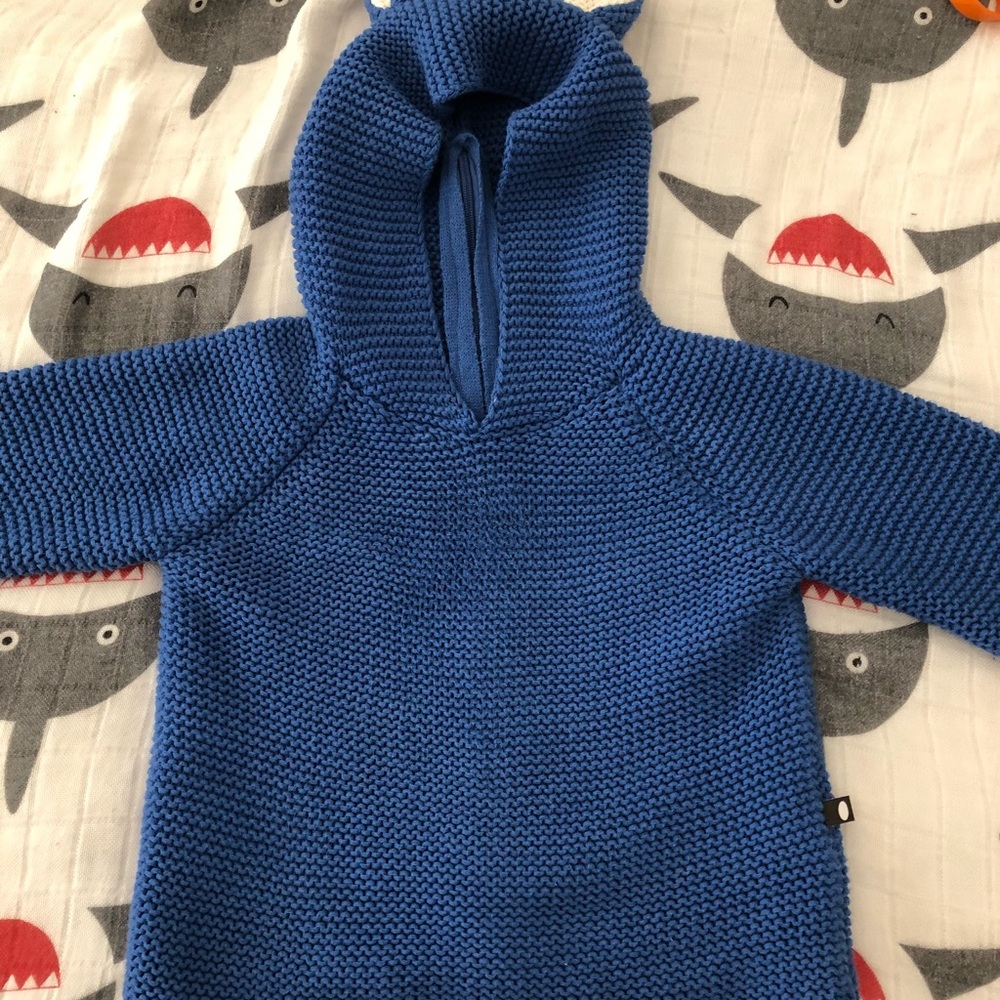 Oeuf chihuahua hoodie 12M
